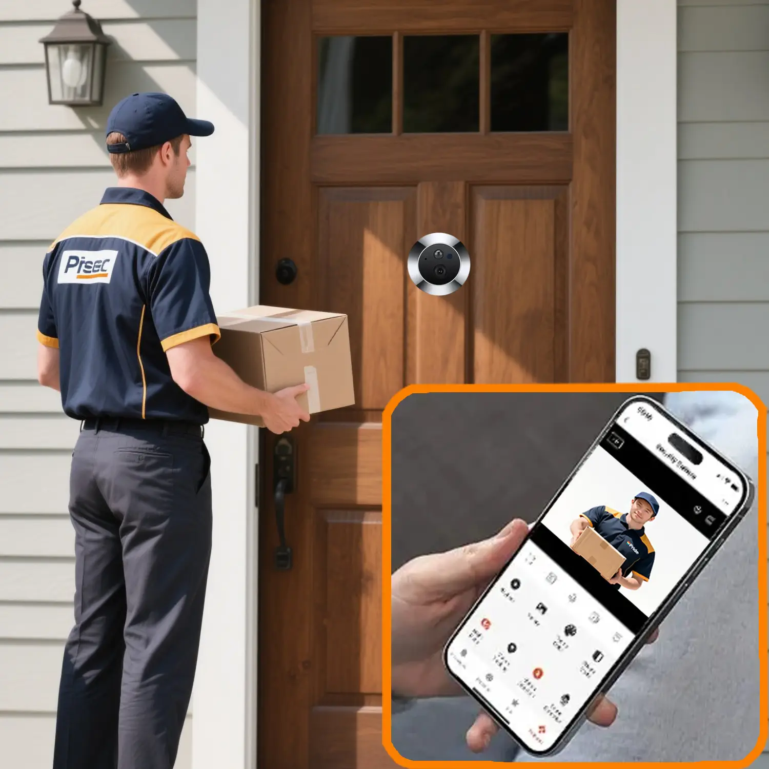 video door viewer