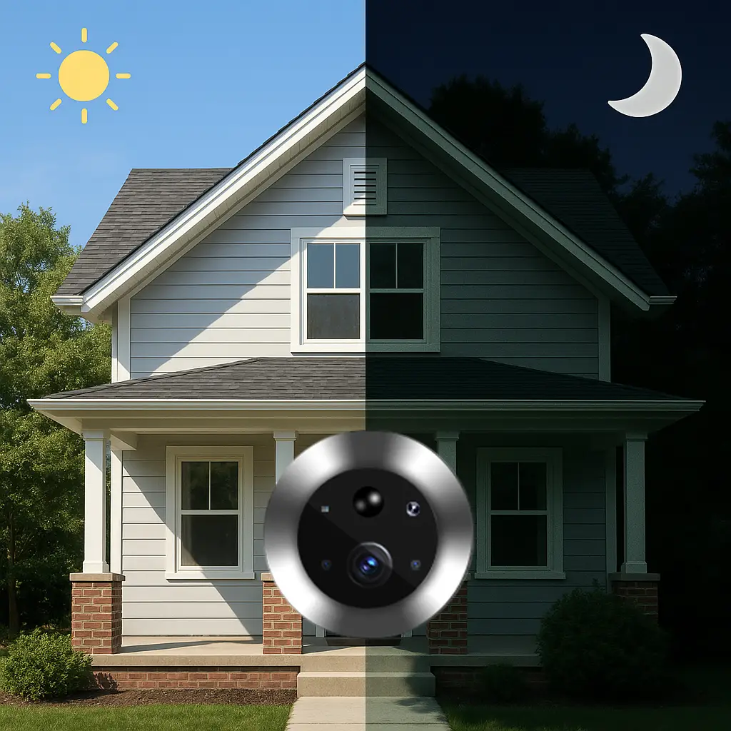 wifi door eye camera