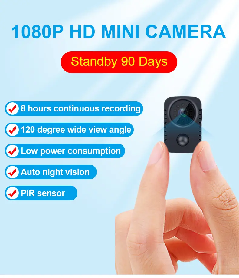 mini camera MD29 front