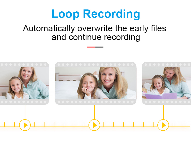 mini camera md29 loop recording