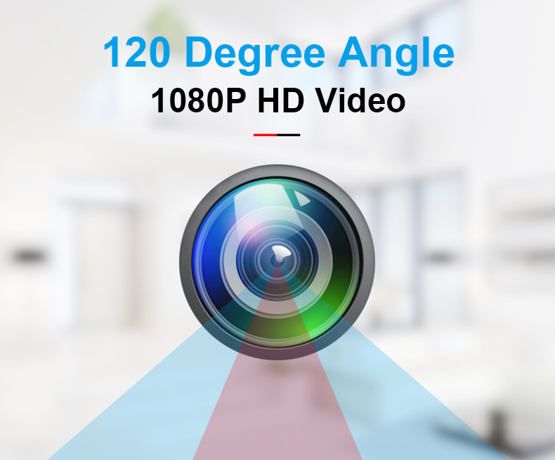 mini camera MD20 wide angle