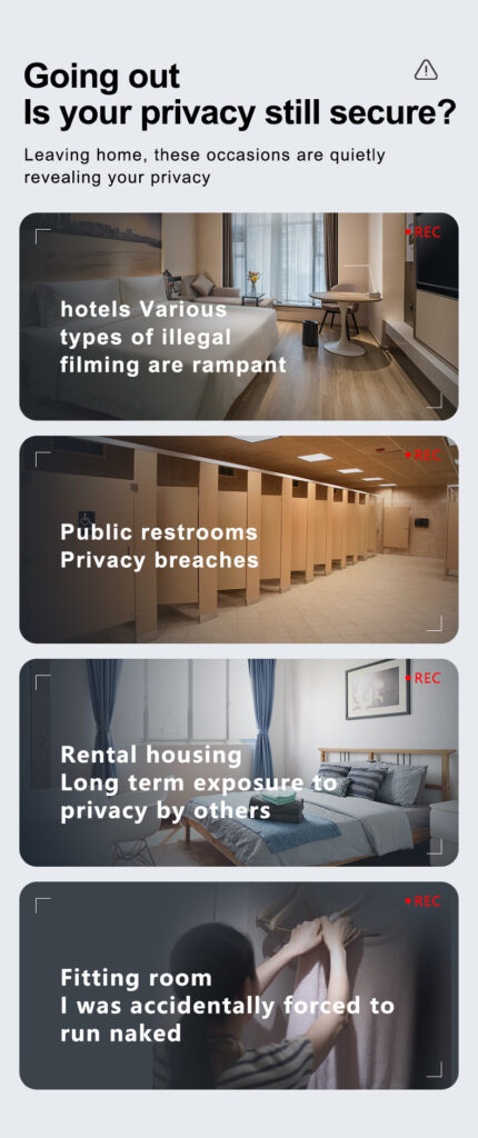 detect hidden cameras