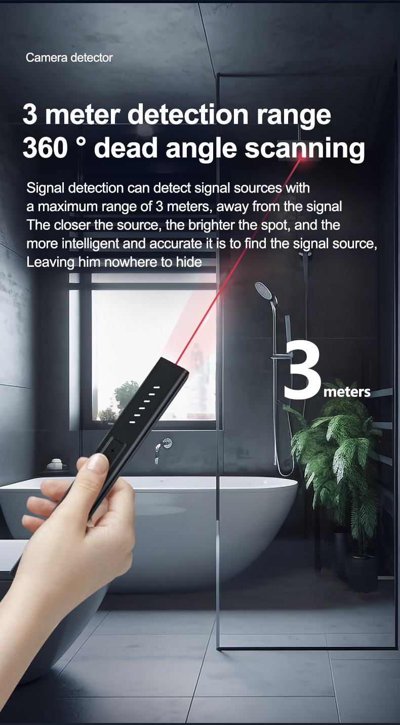 hidden camera finder