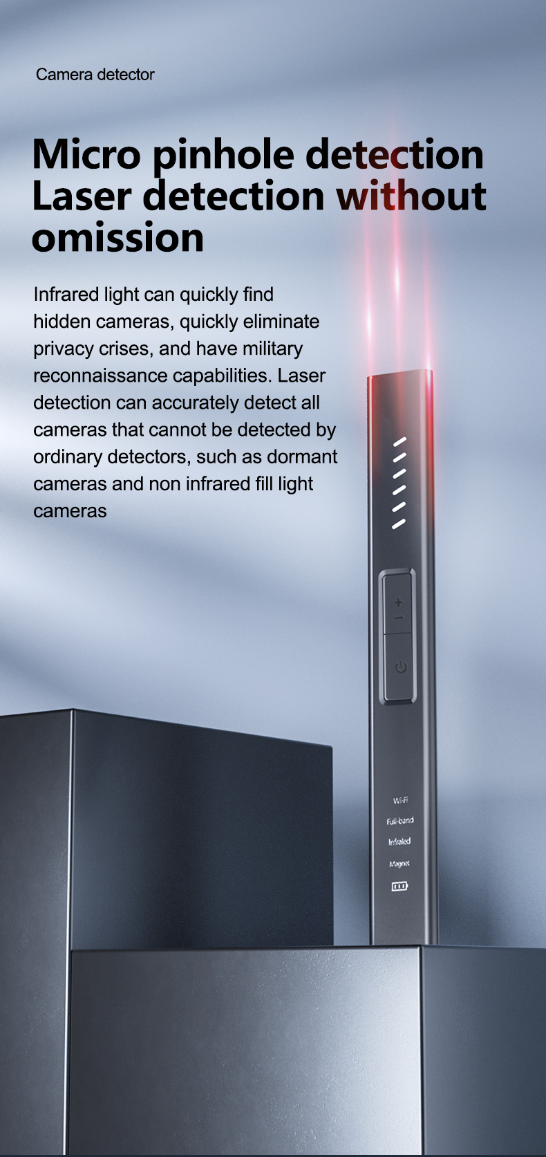 hidden camera detector