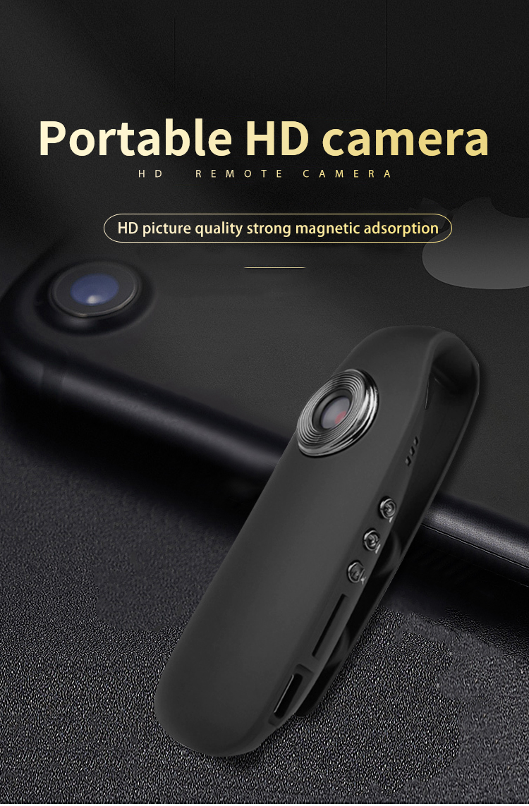 mini body camera with small size hd 1080p