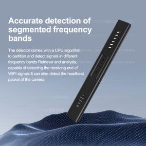 Hidden Camera Detectors