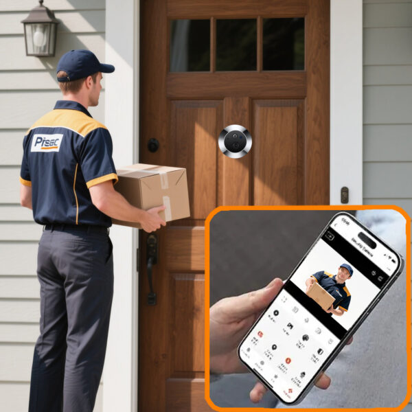video door viewer phone control