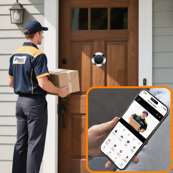 video door viewer phone control