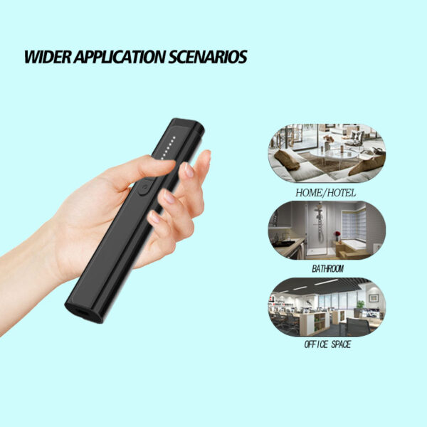 WiFi mode detecting wireless pinhole cameras via signal scanning