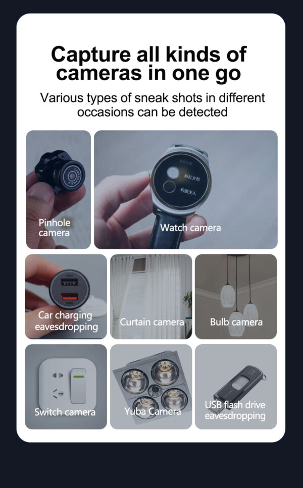 find all kinds of cameras