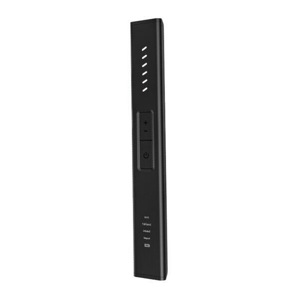 WT18 Hidden Camera Detector – Powerful All-in-One Spy Camera Finder with RF, Infrared, Magnetic & Laser Detection + Anti-Theft Alarm