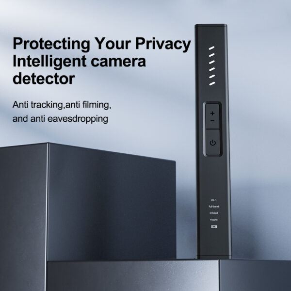 WT18 Hidden Camera Detector – Powerful All-in-One Spy Camera Finder with RF, Infrared, Magnetic & Laser Detection + Anti-Theft Alarm - Image 4
