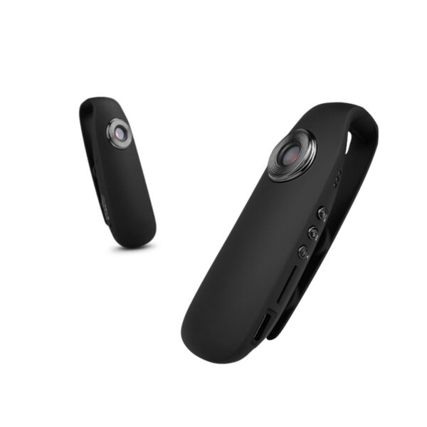 Mini body camera supporting up to 128GB microSD card