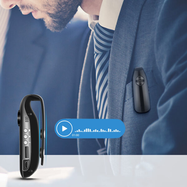 Ultimate Mini Body Camera D11 – Powerful 1080P HD Recording with Secure Magnetic Clip - Image 5
