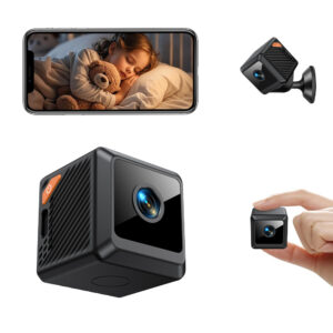 1080P mini wifi camera mobile view