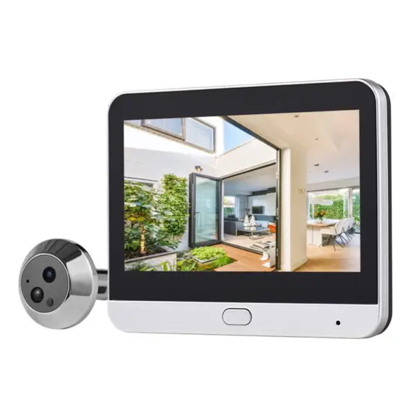 wifi-peephole-camera front picture