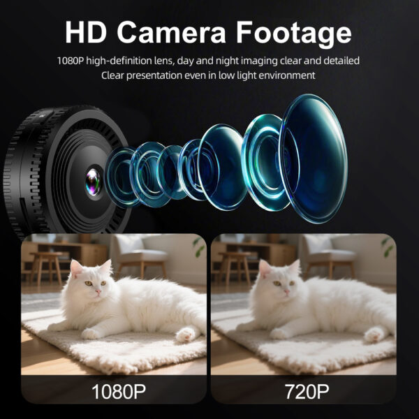 1080p mini security camera