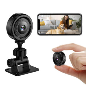 mini security camera portable size