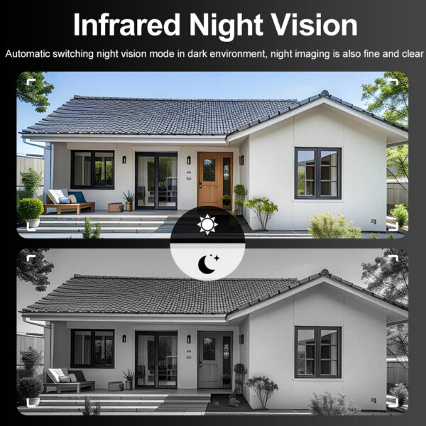 Ultimate Portable Mini Security Camera with WiFi, Motion Detection & Infrared Night Vision Reliable Camera C8 - Image 6