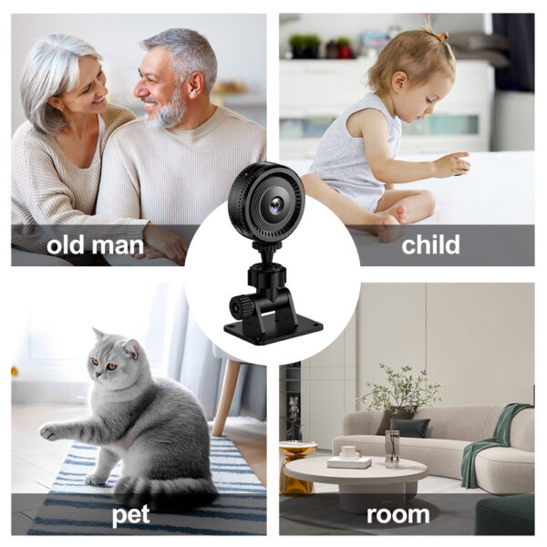 multi-use mini security camera